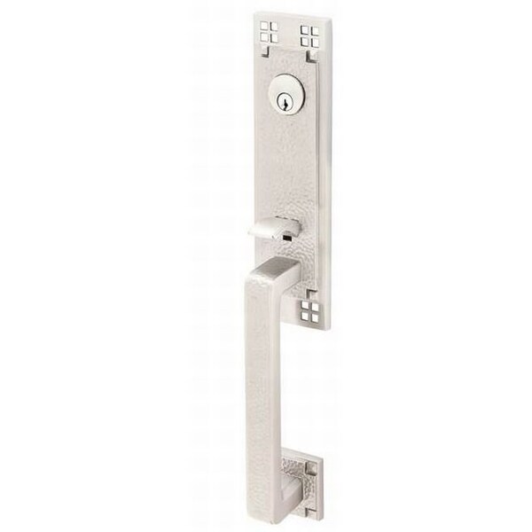 Emtek Satin Nickel Handleset 4811CVUS15LH 4811CVUS15LH - main